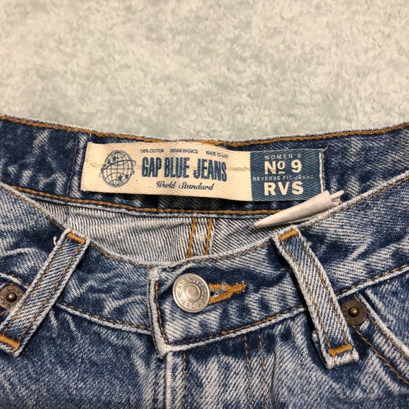 Cut Off Blue Jeans - Picture 3 of 4